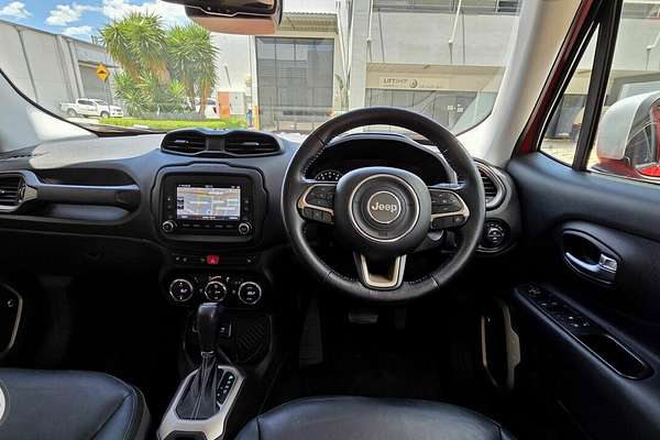 2017 Jeep Renegade Limited BU