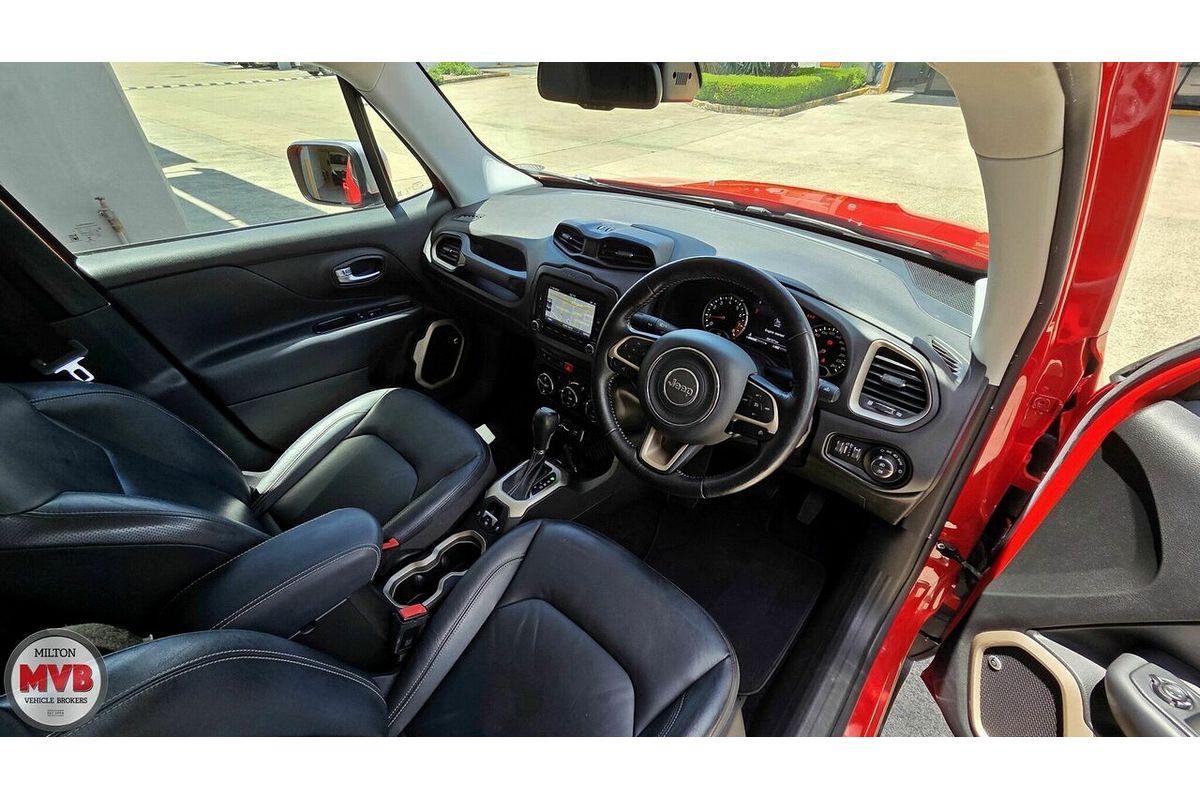 2017 Jeep Renegade Limited BU