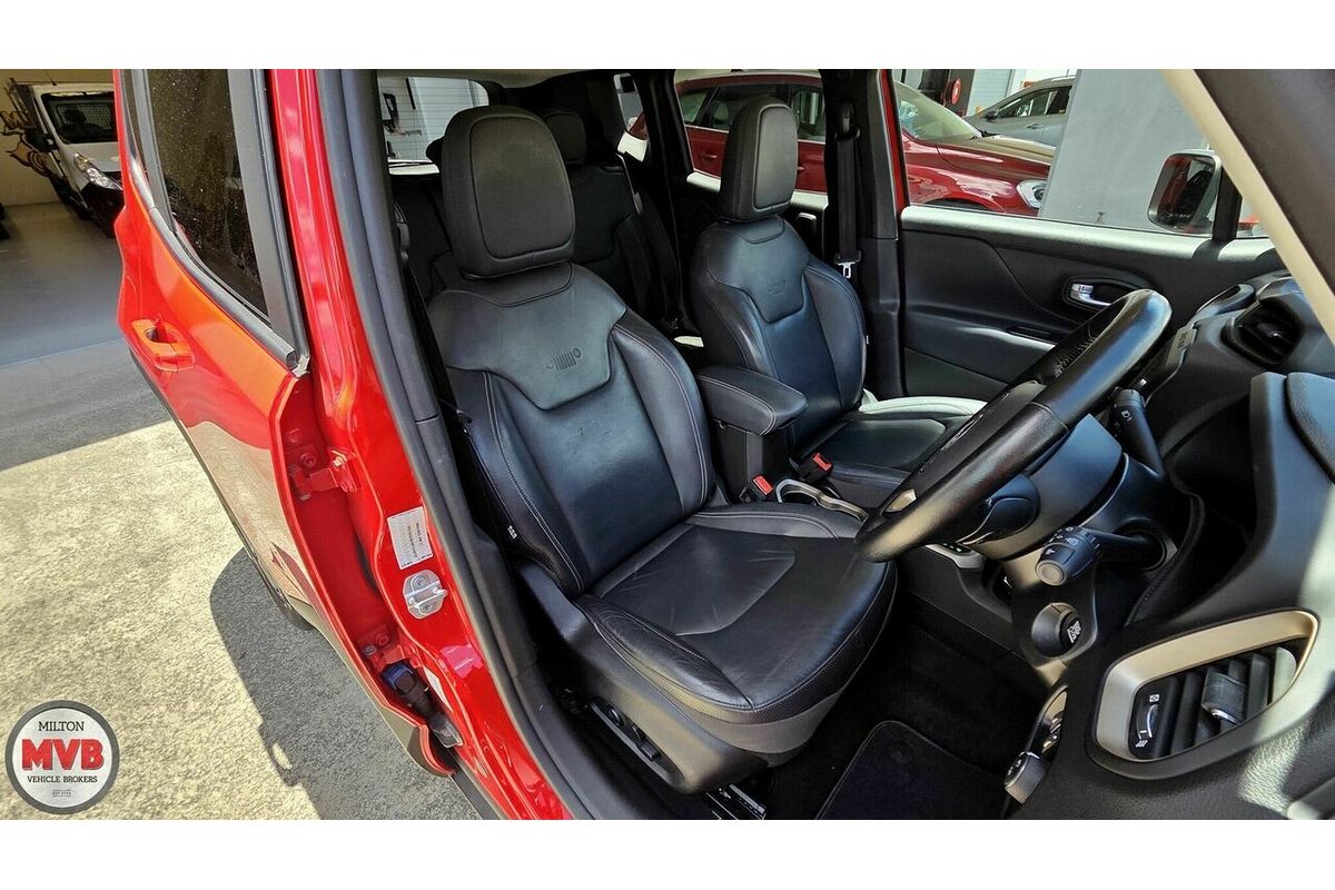 2017 Jeep Renegade Limited BU