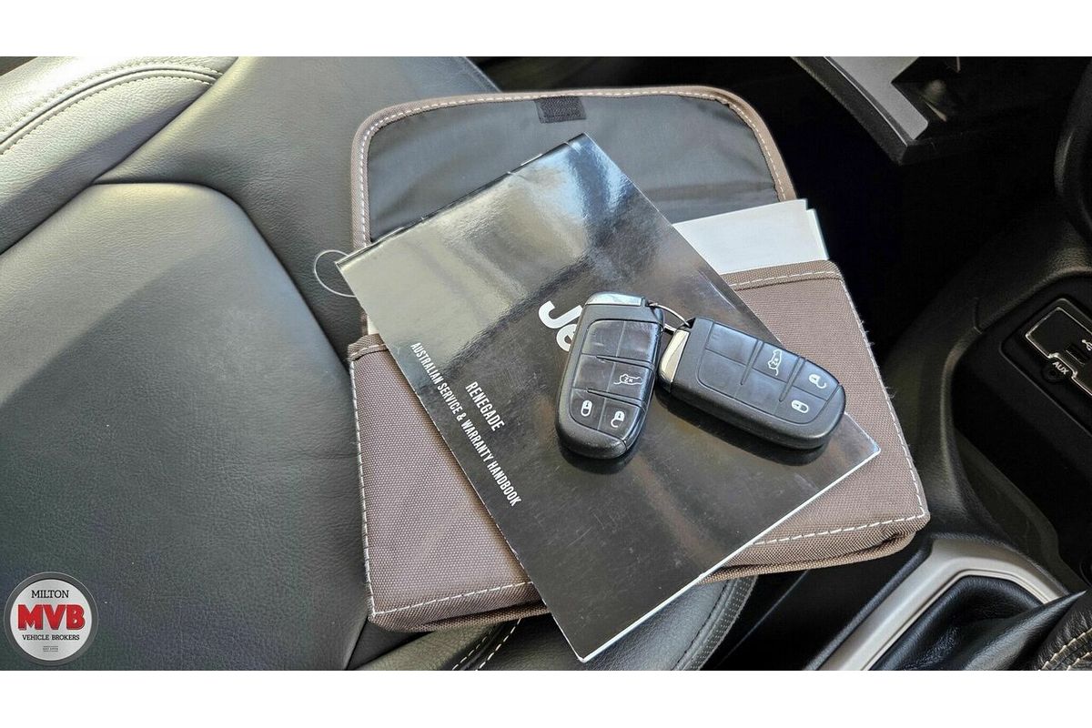 2017 Jeep Renegade Limited BU