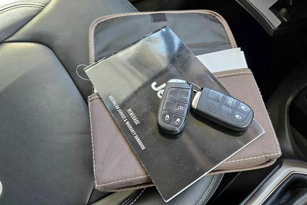 2017 Jeep Renegade Limited BU