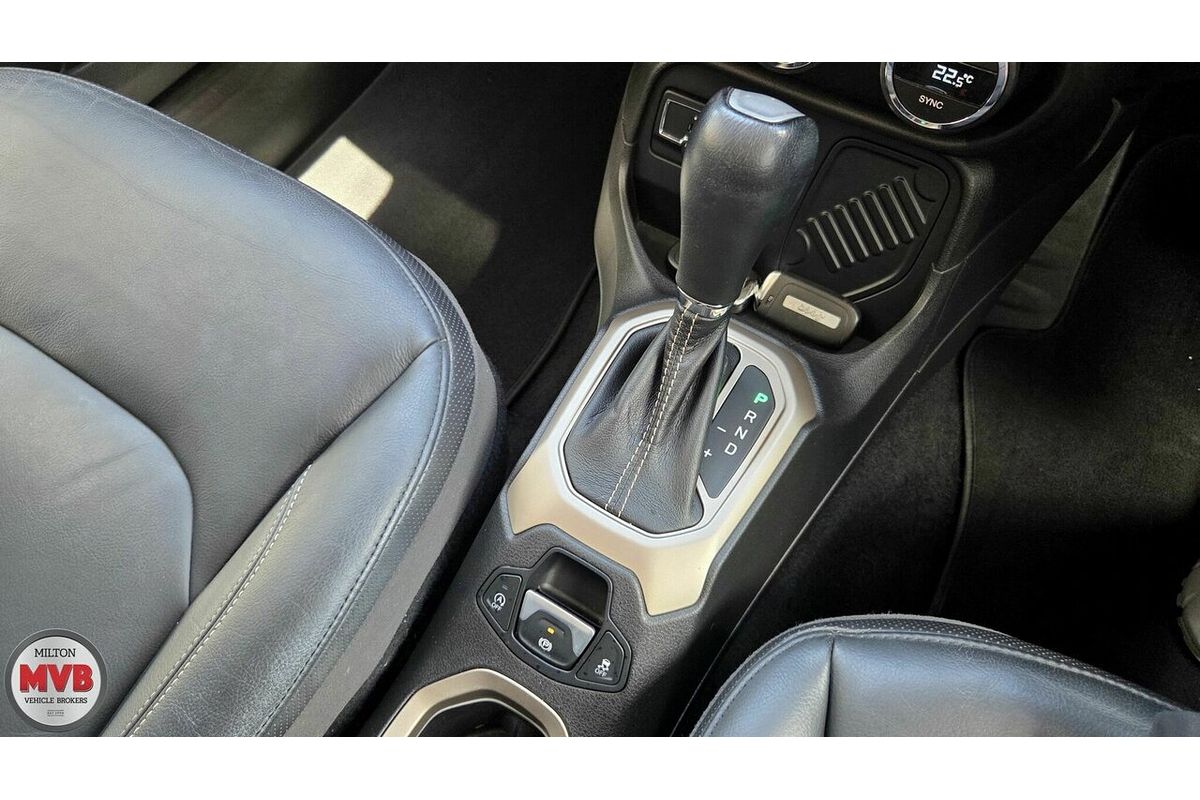 2017 Jeep Renegade Limited BU