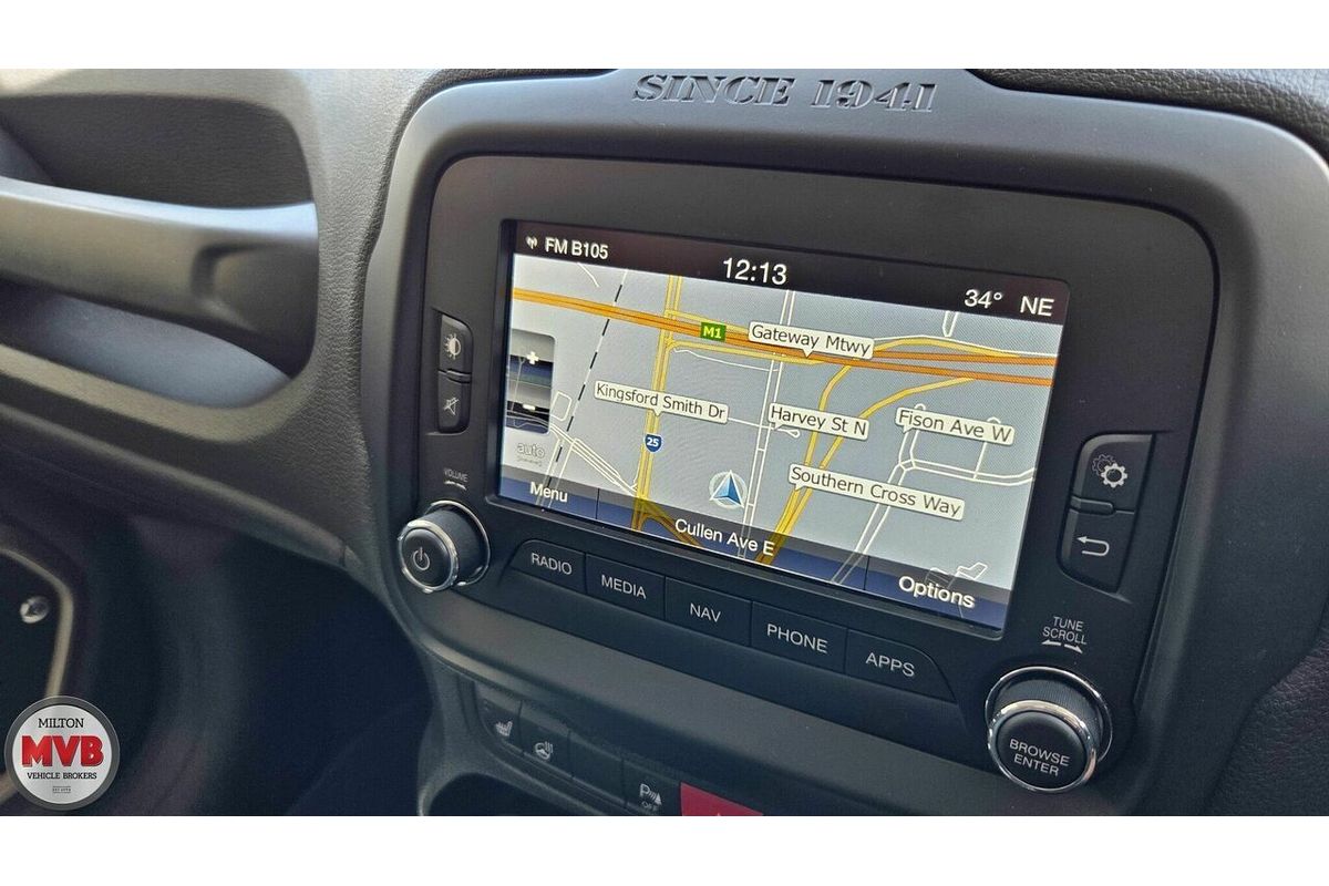 2017 Jeep Renegade Limited BU