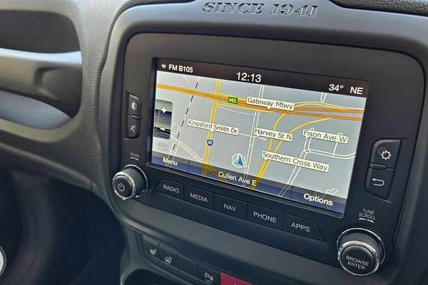 2017 Jeep Renegade Limited BU