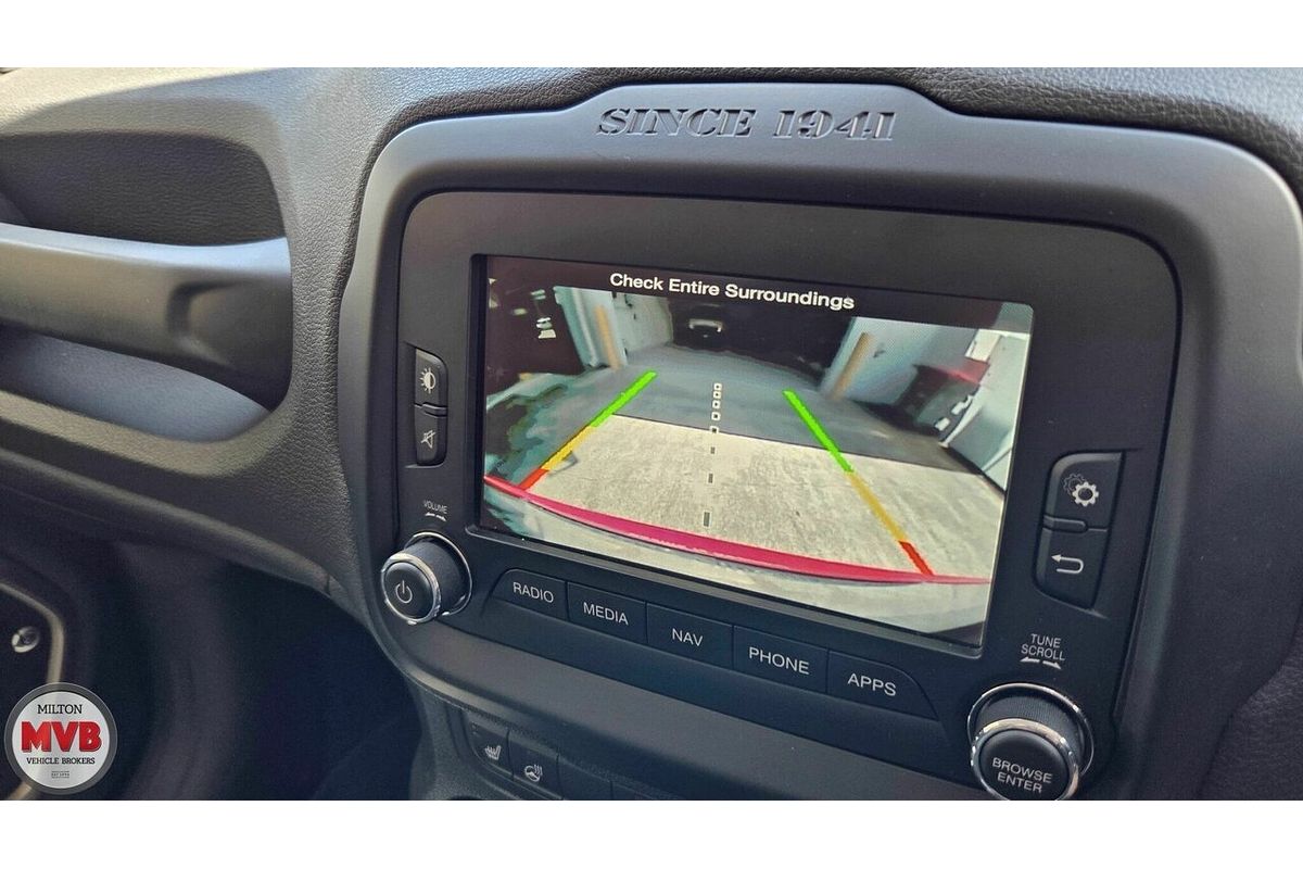 2017 Jeep Renegade Limited BU