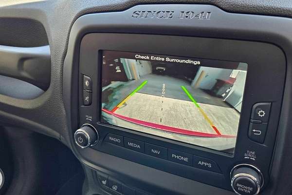 2017 Jeep Renegade Limited BU