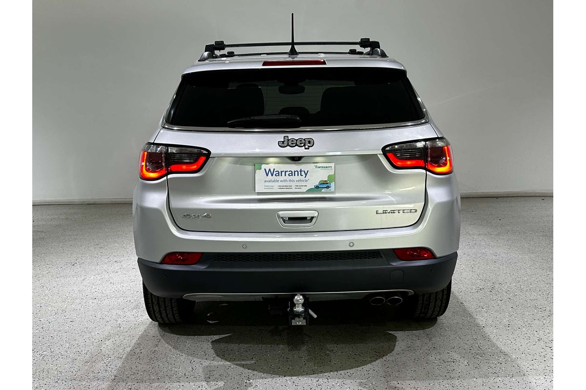 2017 Jeep Compass Limited M6