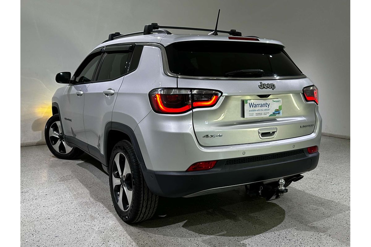 2017 Jeep Compass Limited M6