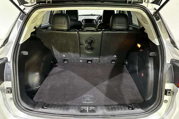 2017 Jeep Compass Limited M6