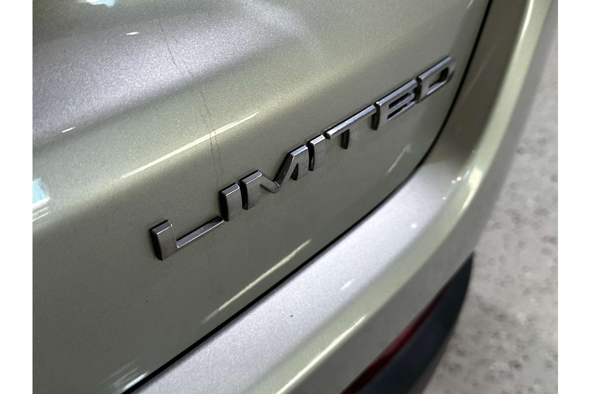 2017 Jeep Compass Limited M6