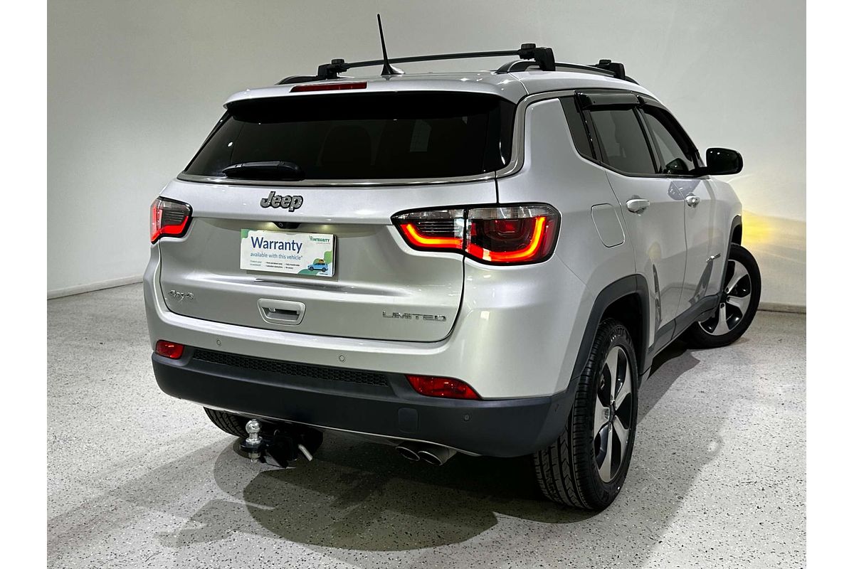 2017 Jeep Compass Limited M6