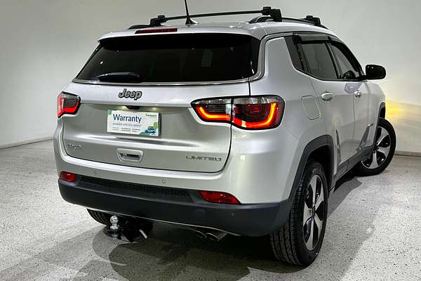 2017 Jeep Compass Limited M6