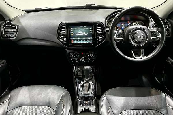 2017 Jeep Compass Limited M6