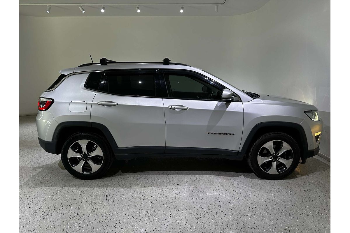 2017 Jeep Compass Limited M6