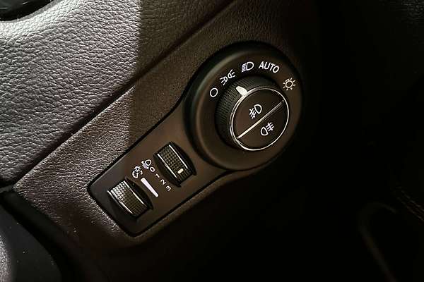 2017 Jeep Compass Limited M6