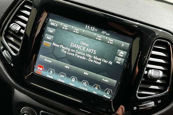 2017 Jeep Compass Limited M6