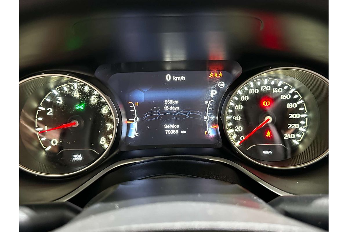 2017 Jeep Compass Limited M6