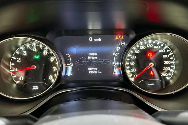 2017 Jeep Compass Limited M6