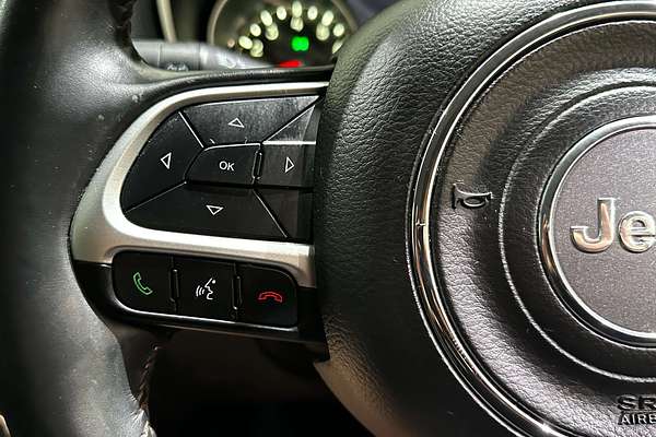 2017 Jeep Compass Limited M6