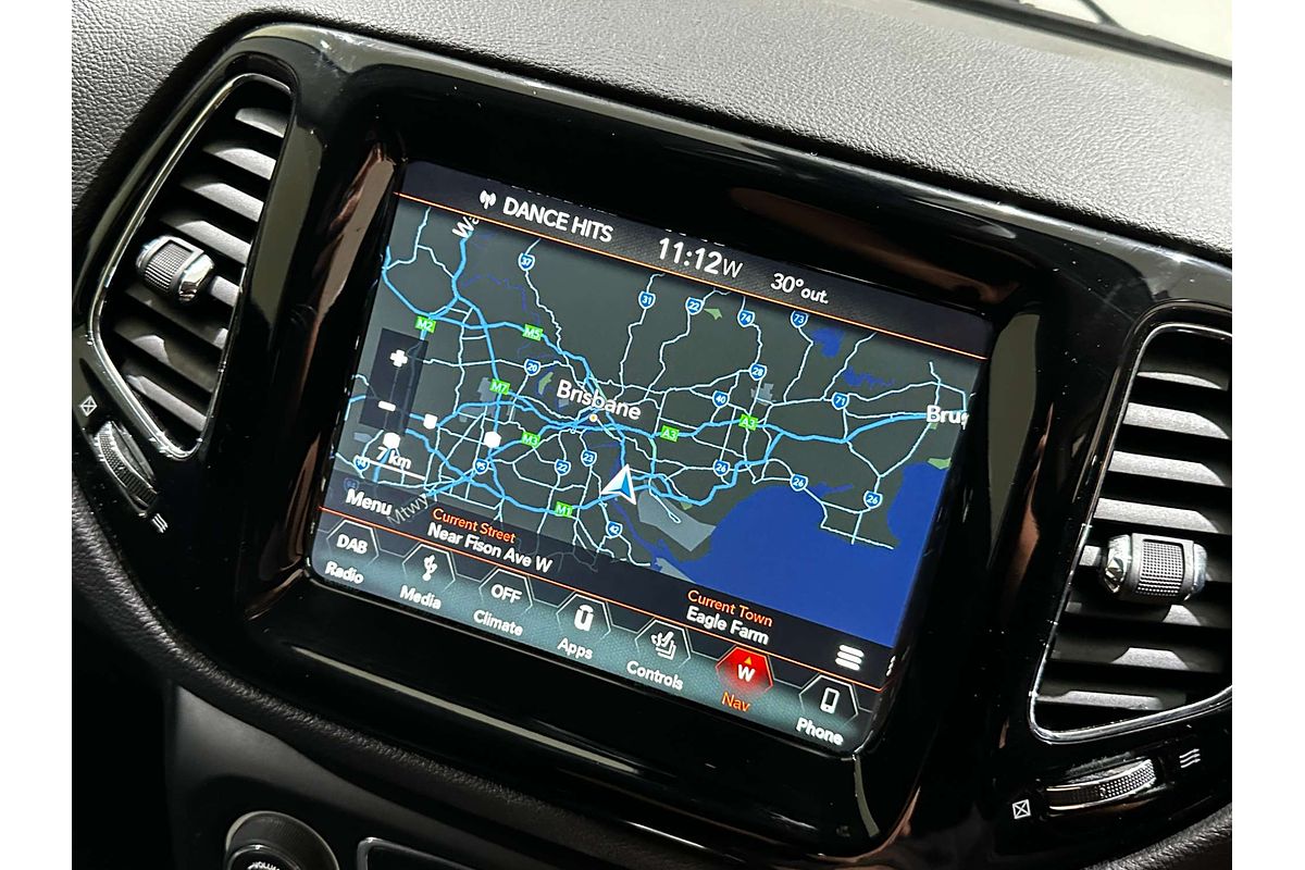 2017 Jeep Compass Limited M6