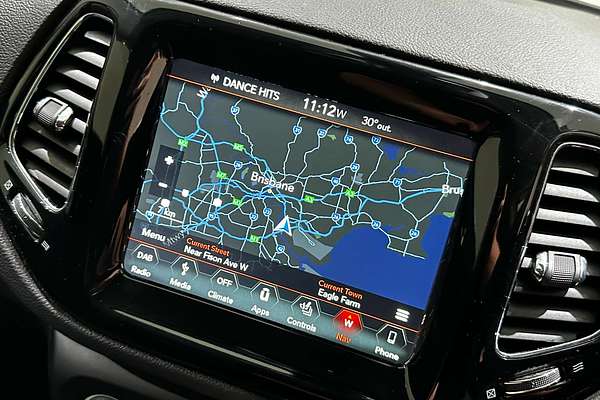 2017 Jeep Compass Limited M6