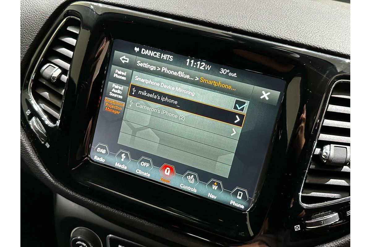 2017 Jeep Compass Limited M6