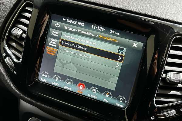 2017 Jeep Compass Limited M6