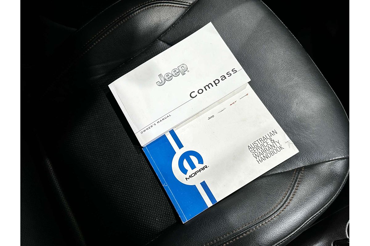 2017 Jeep Compass Limited M6