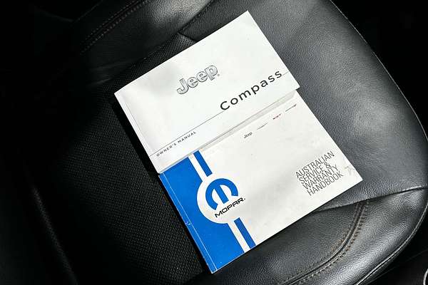 2017 Jeep Compass Limited M6