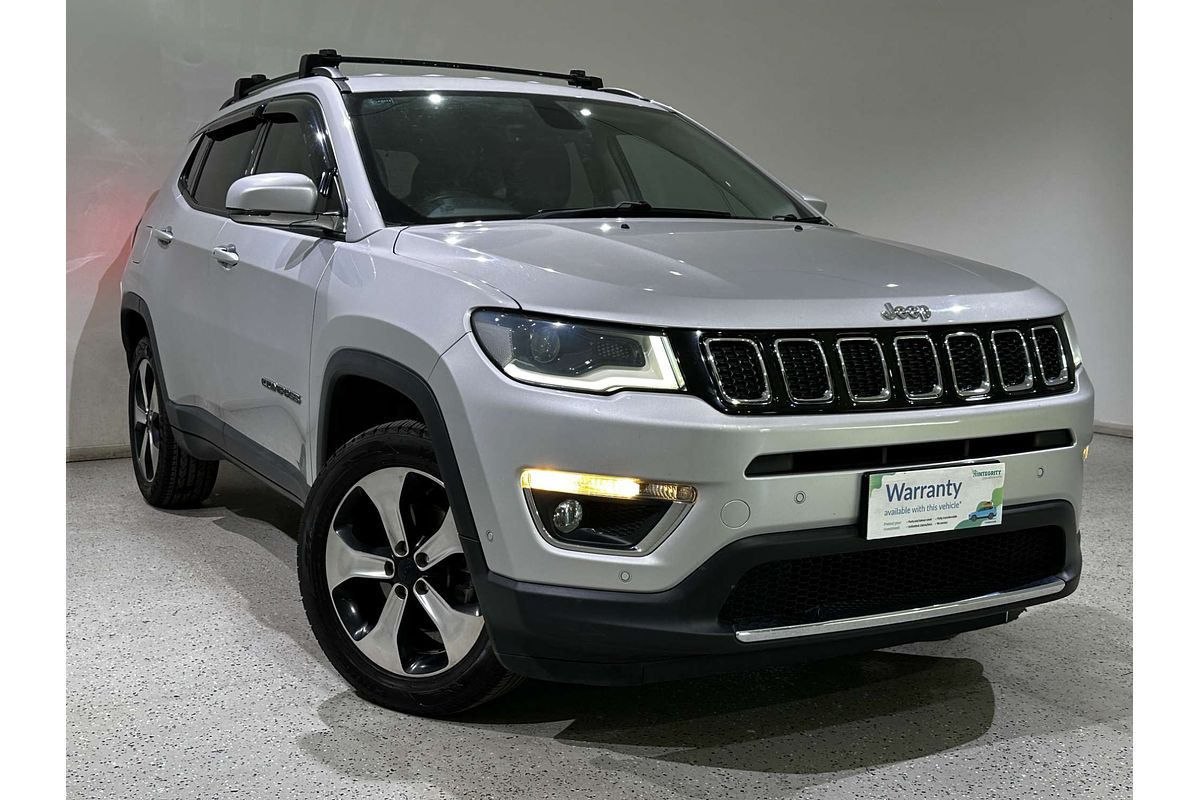 2017 Jeep Compass Limited M6