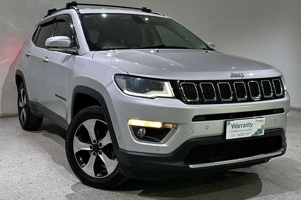 2017 Jeep Compass Limited M6