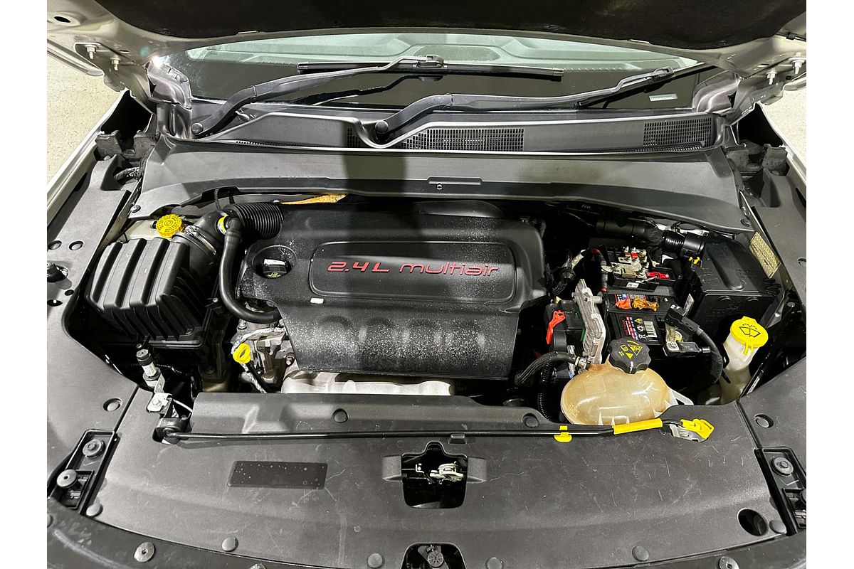 2017 Jeep Compass Limited M6