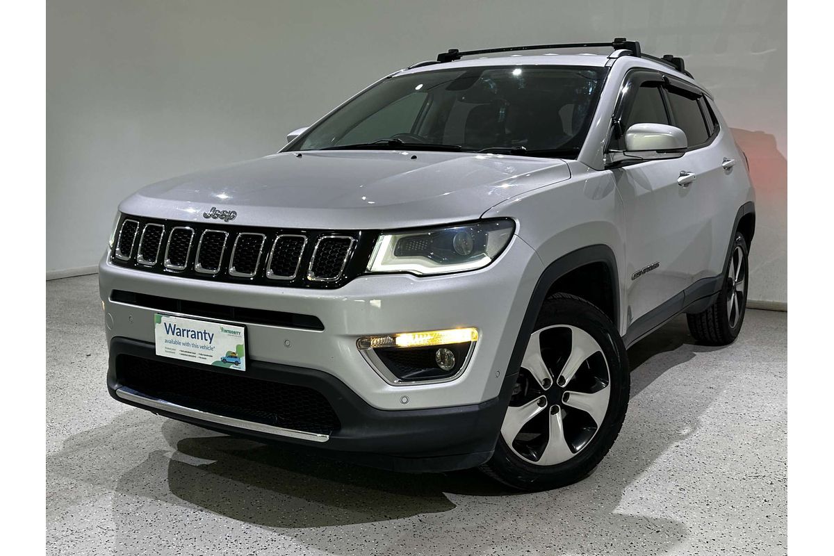 2017 Jeep Compass Limited M6