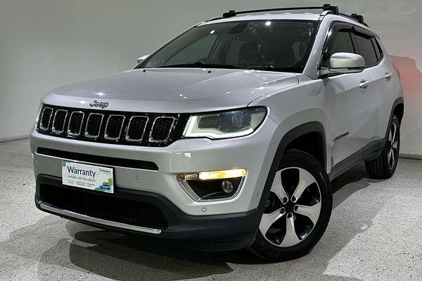 2017 Jeep Compass Limited M6