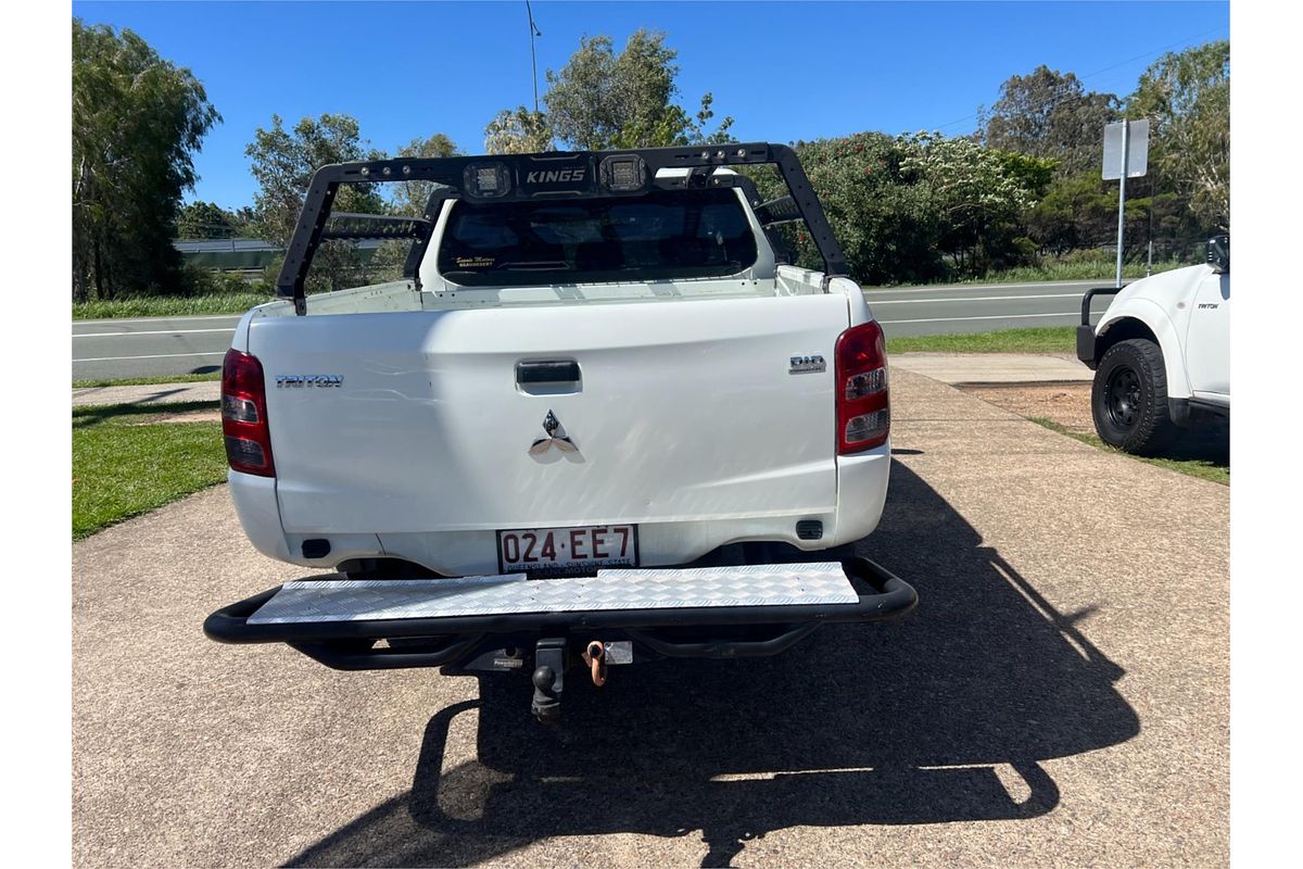 2016 Mitsubishi Triton GLX MQ 4X4