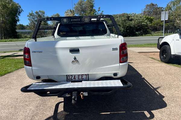 2016 Mitsubishi Triton GLX MQ 4X4