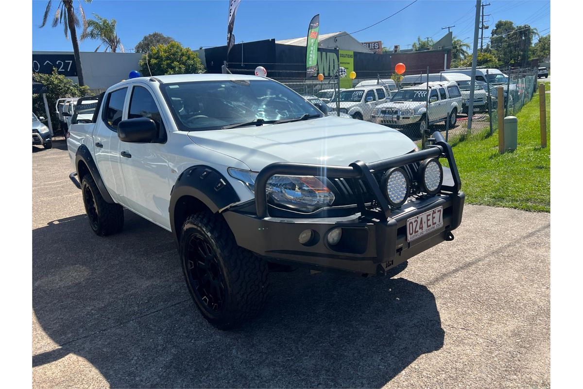 2016 Mitsubishi Triton GLX MQ 4X4