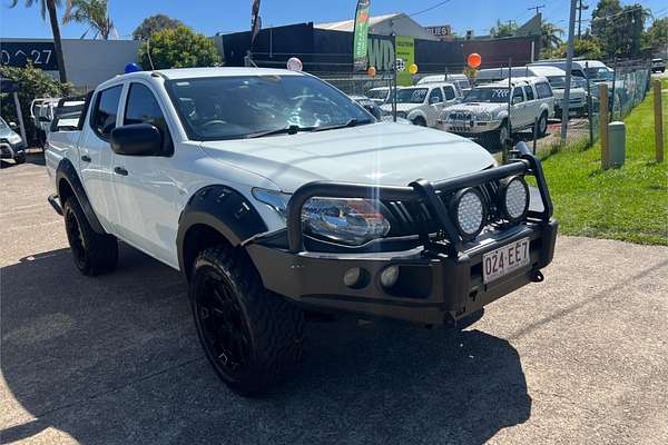 2016 Mitsubishi Triton GLX MQ 4X4