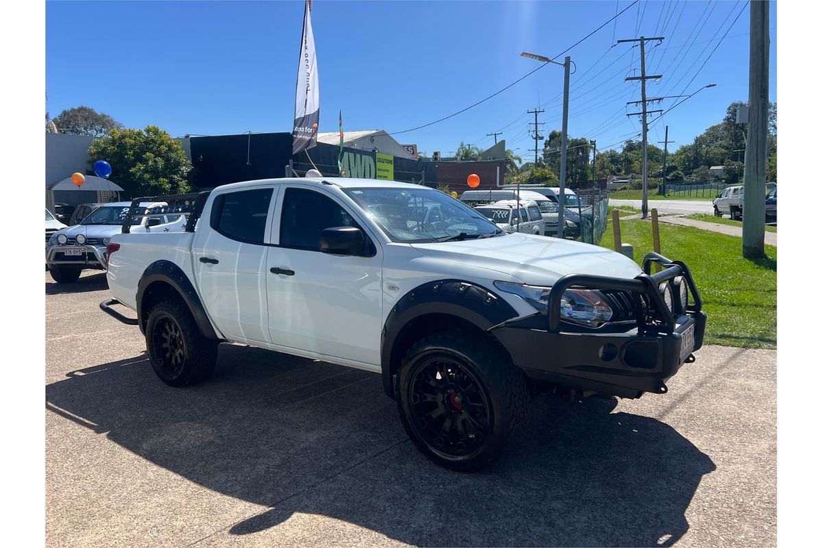 2016 Mitsubishi Triton GLX MQ 4X4