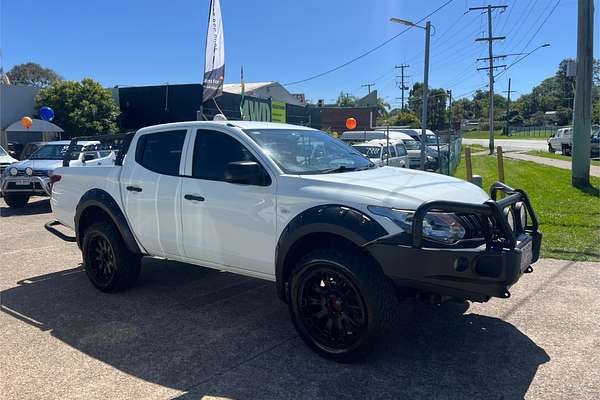 2016 Mitsubishi Triton GLX MQ 4X4