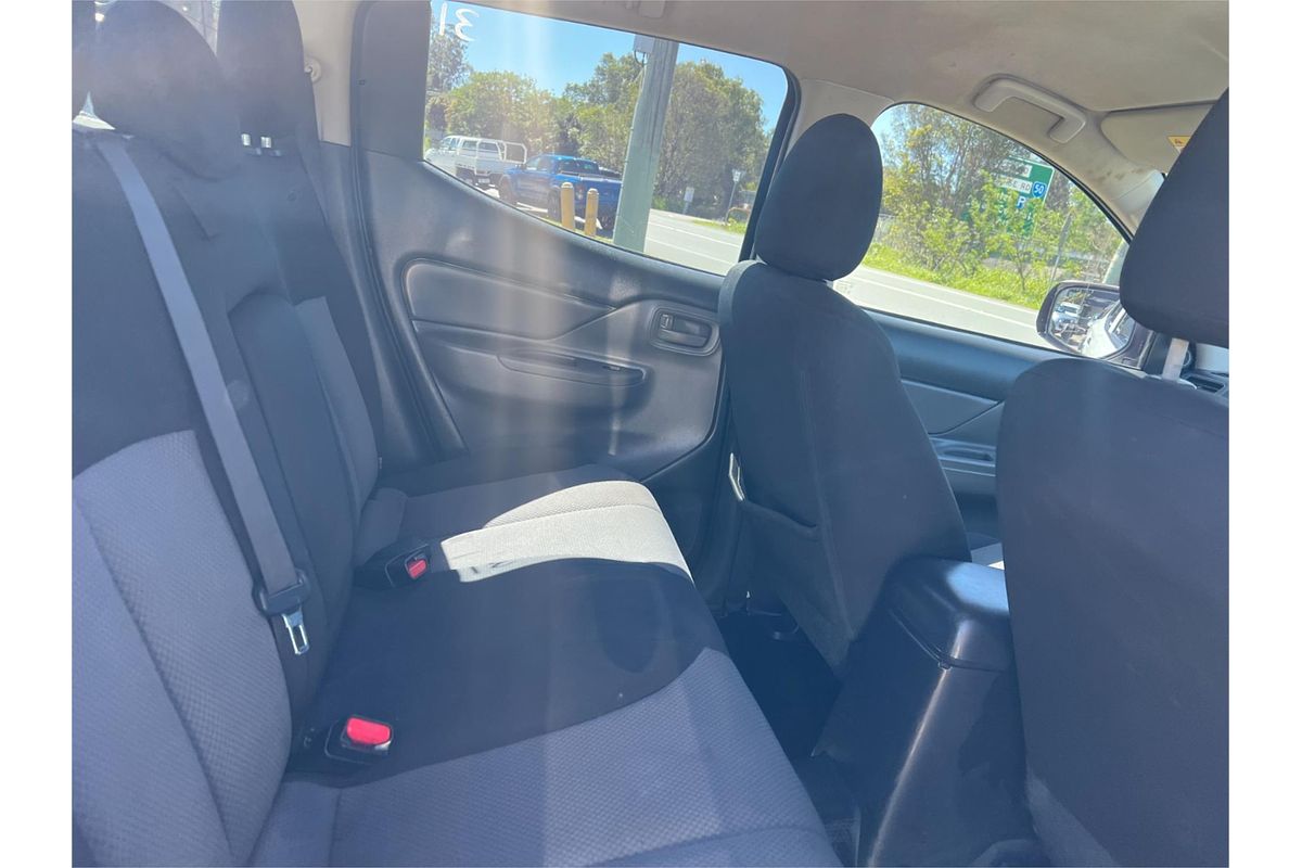 2016 Mitsubishi Triton GLX MQ 4X4