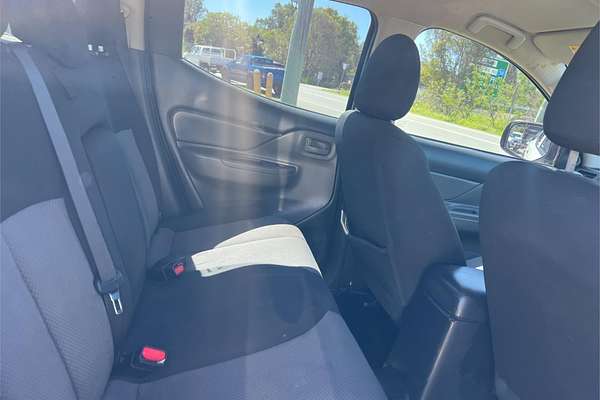 2016 Mitsubishi Triton GLX MQ 4X4