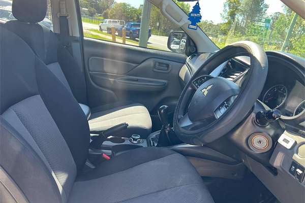 2016 Mitsubishi Triton GLX MQ 4X4