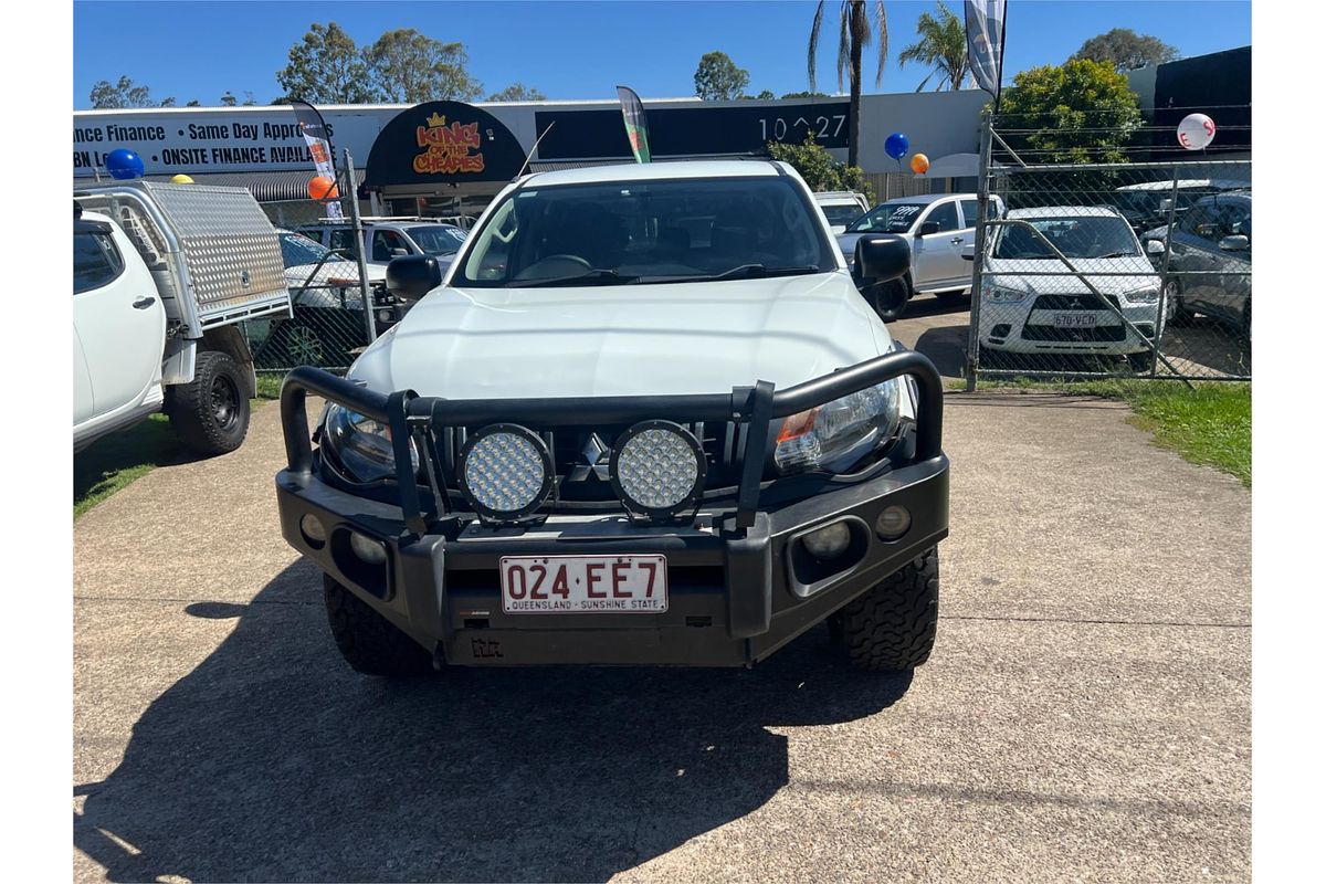 2016 Mitsubishi Triton GLX MQ 4X4