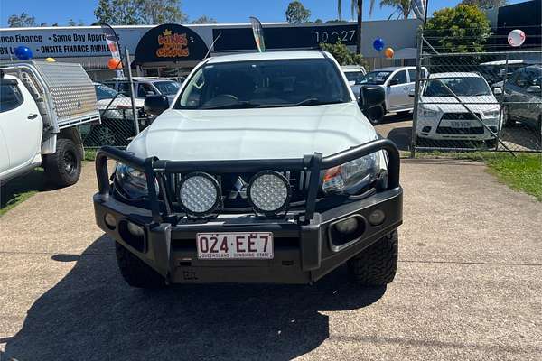 2016 Mitsubishi Triton GLX MQ 4X4