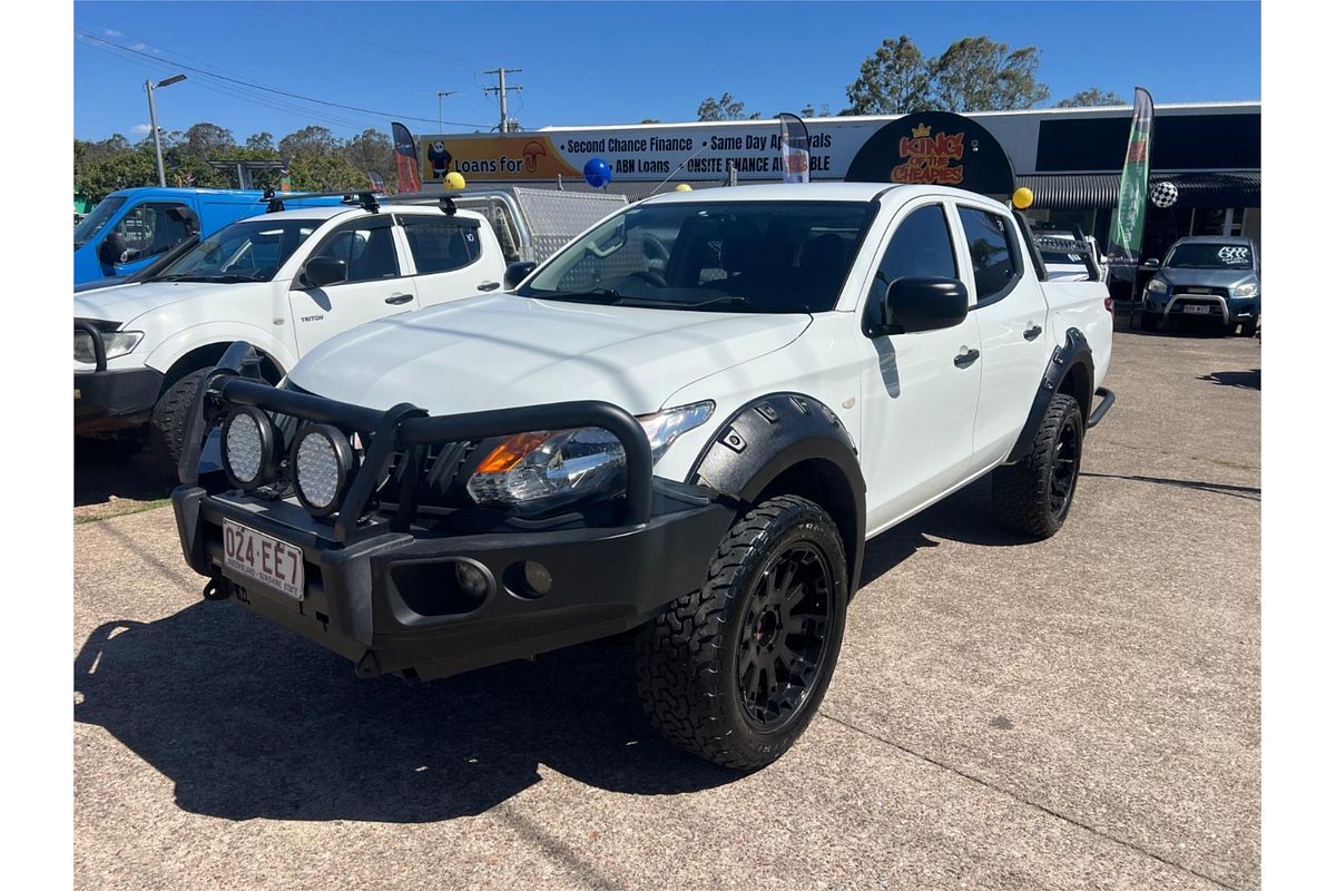 2016 Mitsubishi Triton GLX MQ 4X4