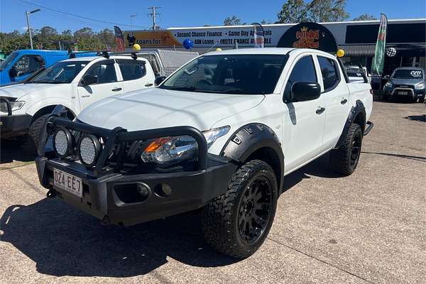 2016 Mitsubishi Triton GLX MQ 4X4
