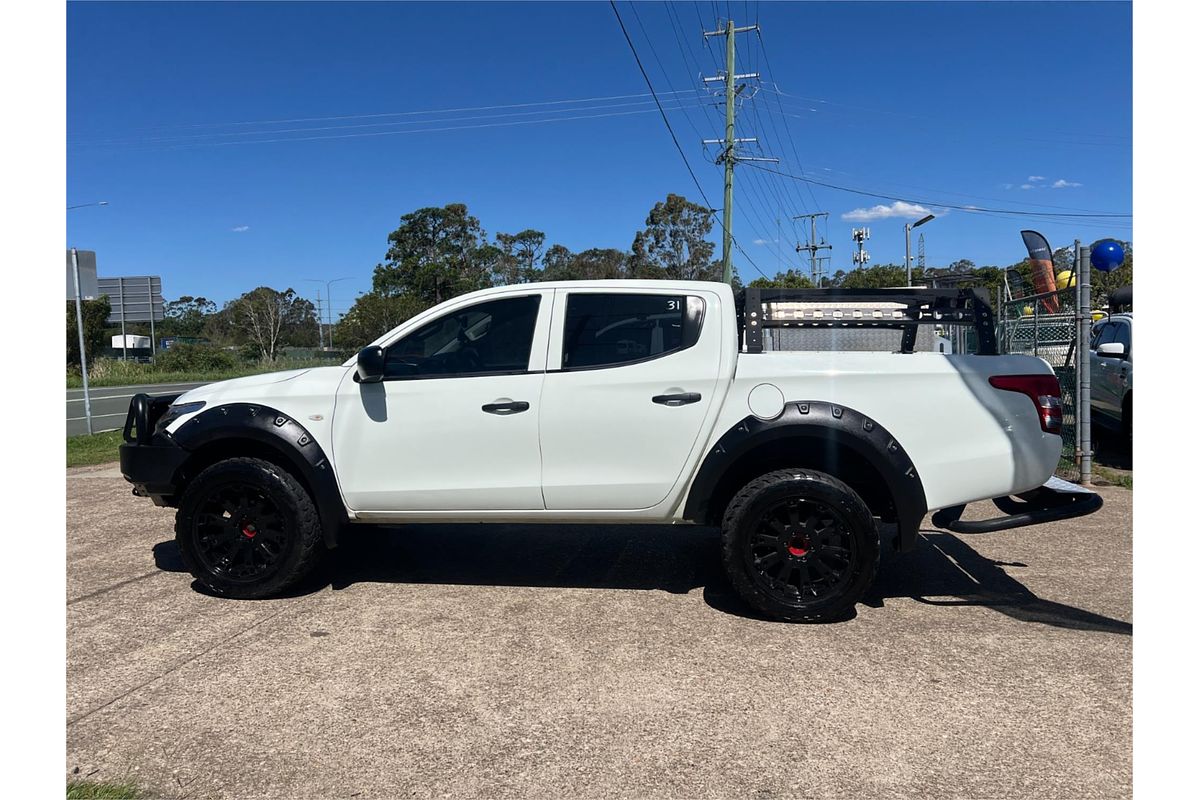 2016 Mitsubishi Triton GLX MQ 4X4