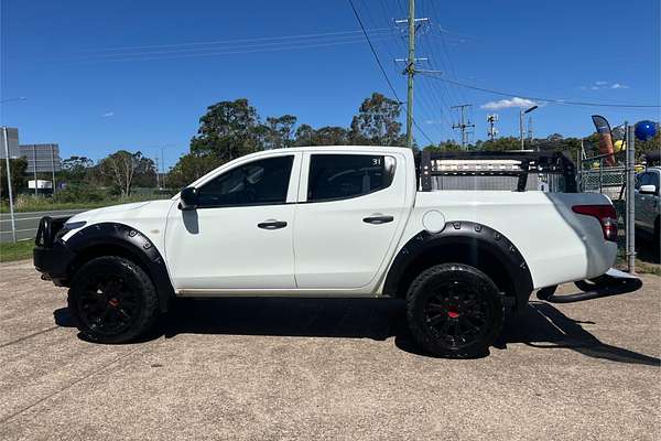 2016 Mitsubishi Triton GLX MQ 4X4