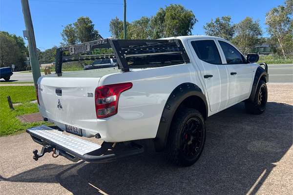 2016 Mitsubishi Triton GLX MQ 4X4